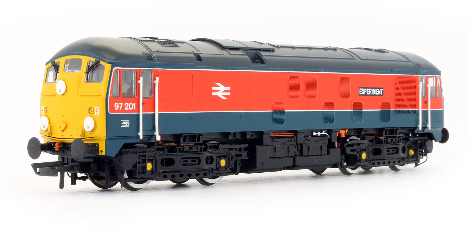 Pre-Owned Class 24/1 97201 'Experiment' Disc Headcode BR RTC - DCC Fitted - Image 2
