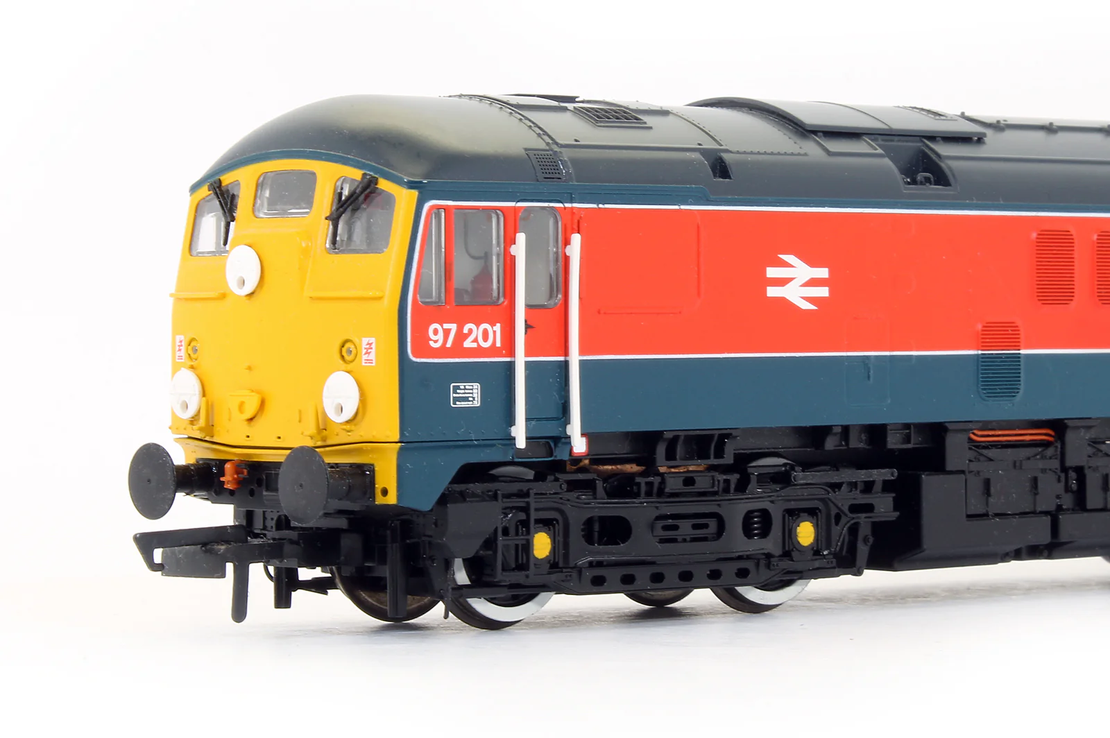 Pre-Owned Class 24/1 97201 'Experiment' Disc Headcode BR RTC - DCC Fitted - Image 3