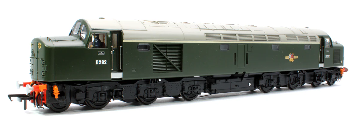 32-488 Class 40 Disc Headcode D292 BR Green (Late Crest) Diesel Locomotive
