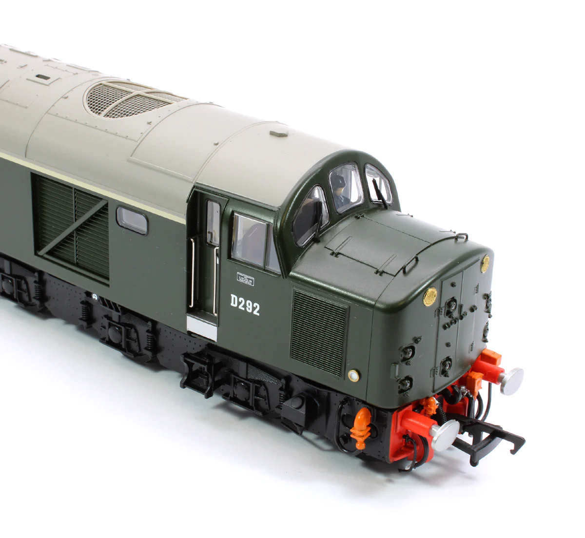 32-488 Class 40 Disc Headcode D292 BR Green (Late Crest) Diesel Locomotive - Image 10