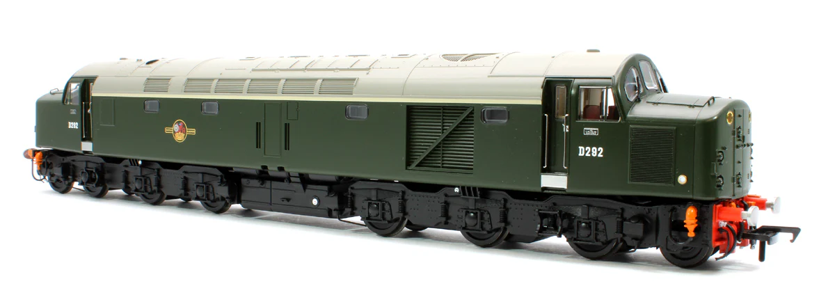 32-488 Class 40 Disc Headcode D292 BR Green (Late Crest) Diesel Locomotive - Image 4