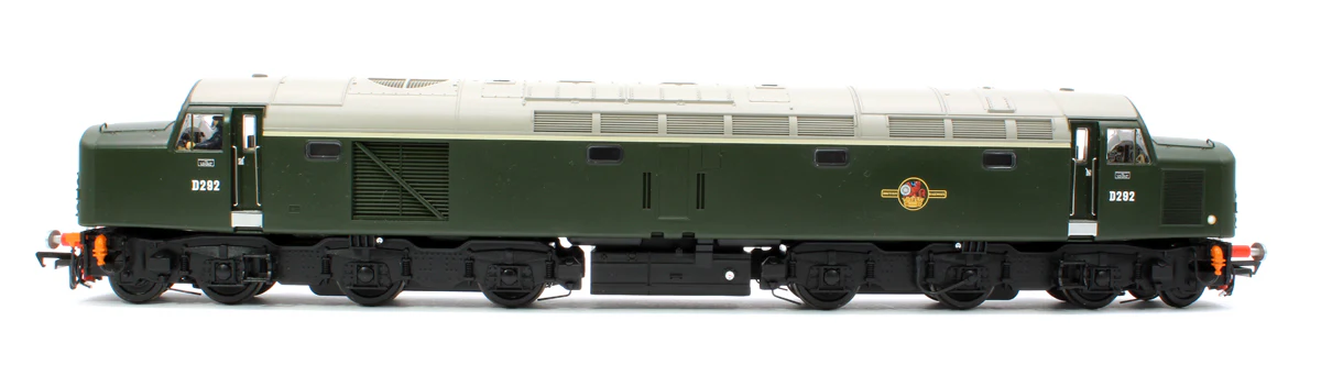 32-488 Class 40 Disc Headcode D292 BR Green (Late Crest) Diesel Locomotive - Image 5