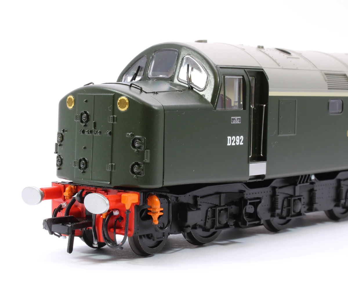 32-488 Class 40 Disc Headcode D292 BR Green (Late Crest) Diesel Locomotive - Image 6