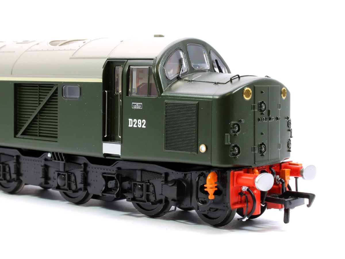 32-488 Class 40 Disc Headcode D292 BR Green (Late Crest) Diesel Locomotive - Image 7