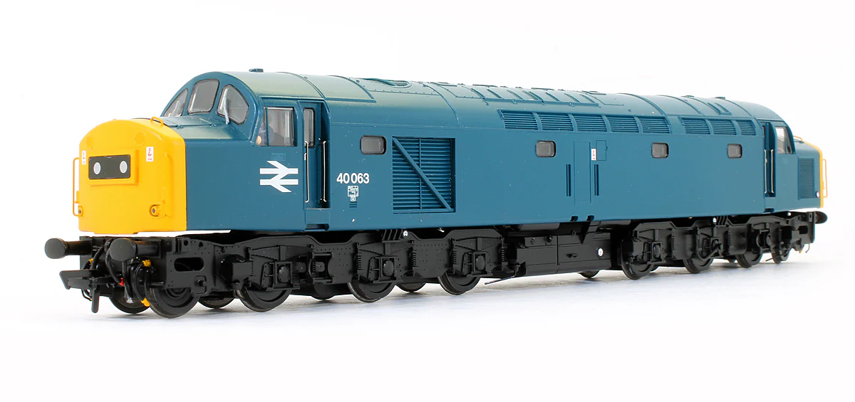 Pre-Owned 32-490 Class 40063 BR Blue Diesel Locomotive - DCC Sound - Image 2