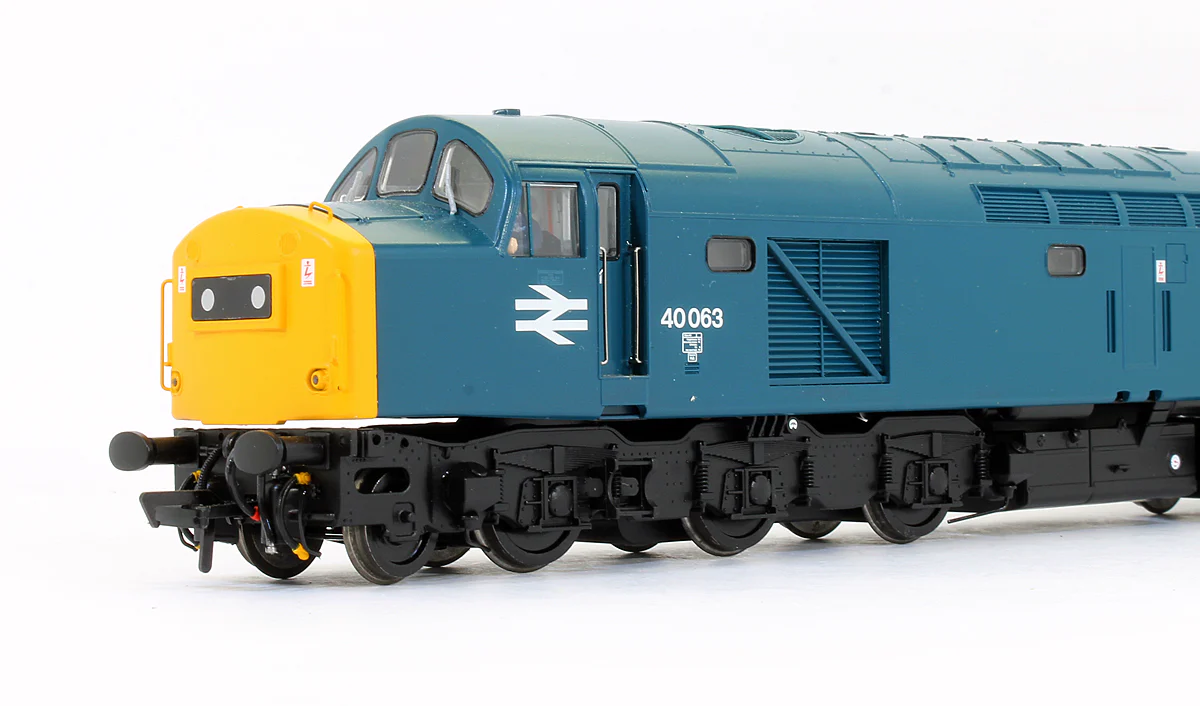 Pre-Owned 32-490 Class 40063 BR Blue Diesel Locomotive - DCC Sound - Image 3