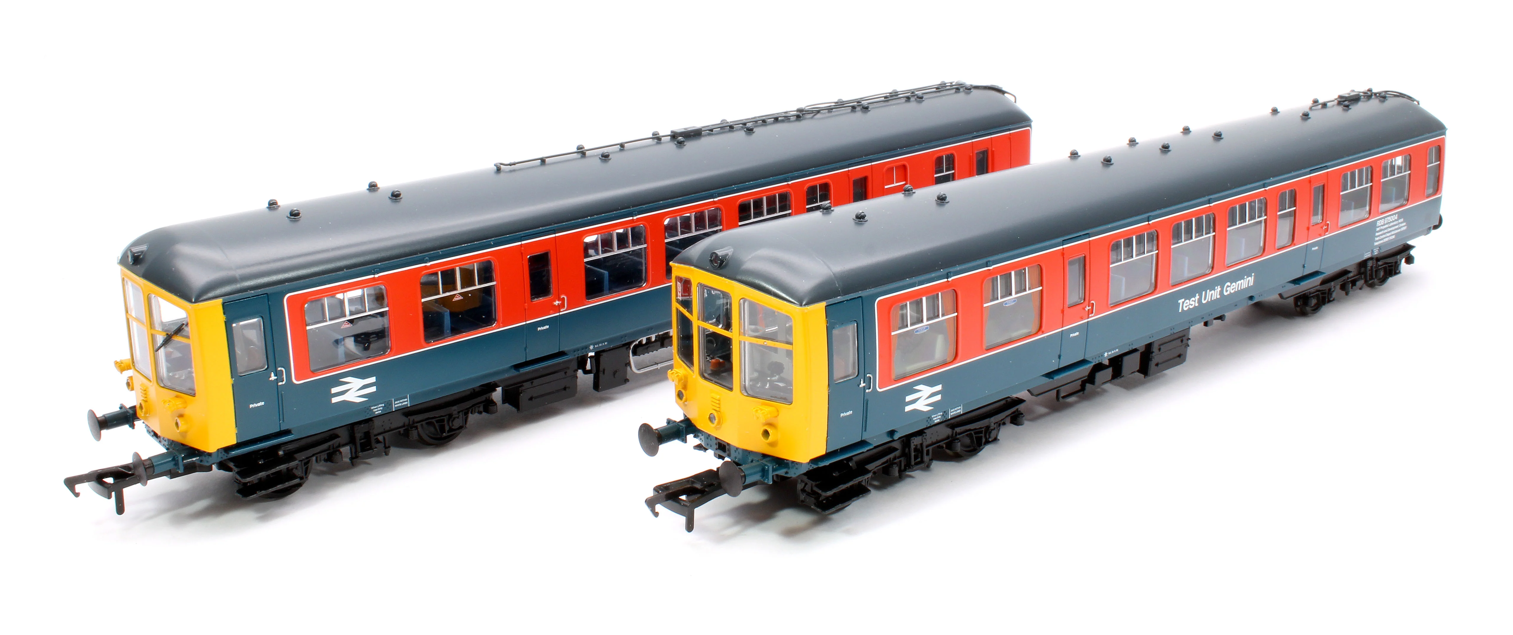 32-515Z Derby Lightweight 2-Car BEMU 'Test Unit Gemini' BR RTC (Original)