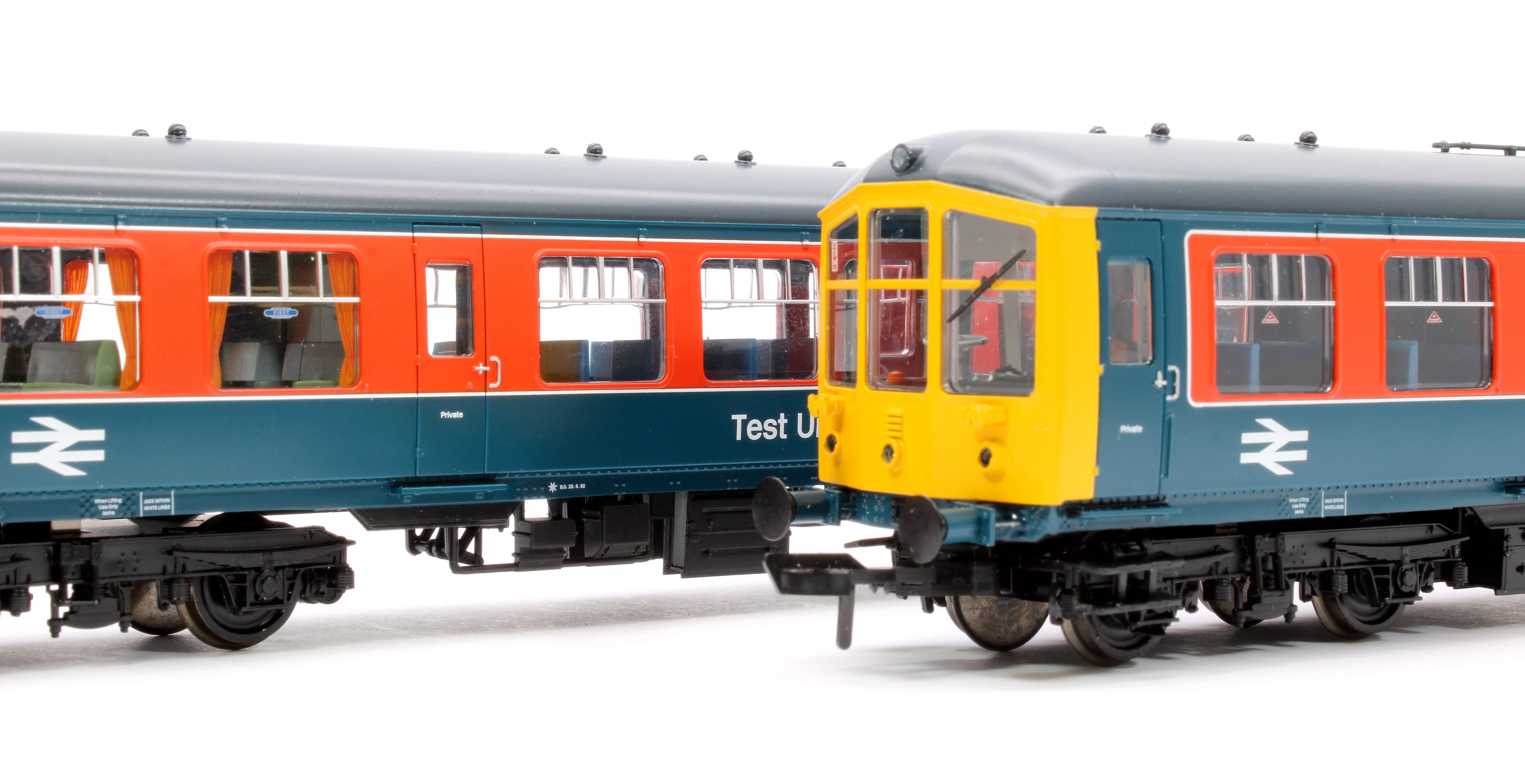 32-515Z Derby Lightweight 2-Car BEMU 'Test Unit Gemini' BR RTC (Original) - Image 13