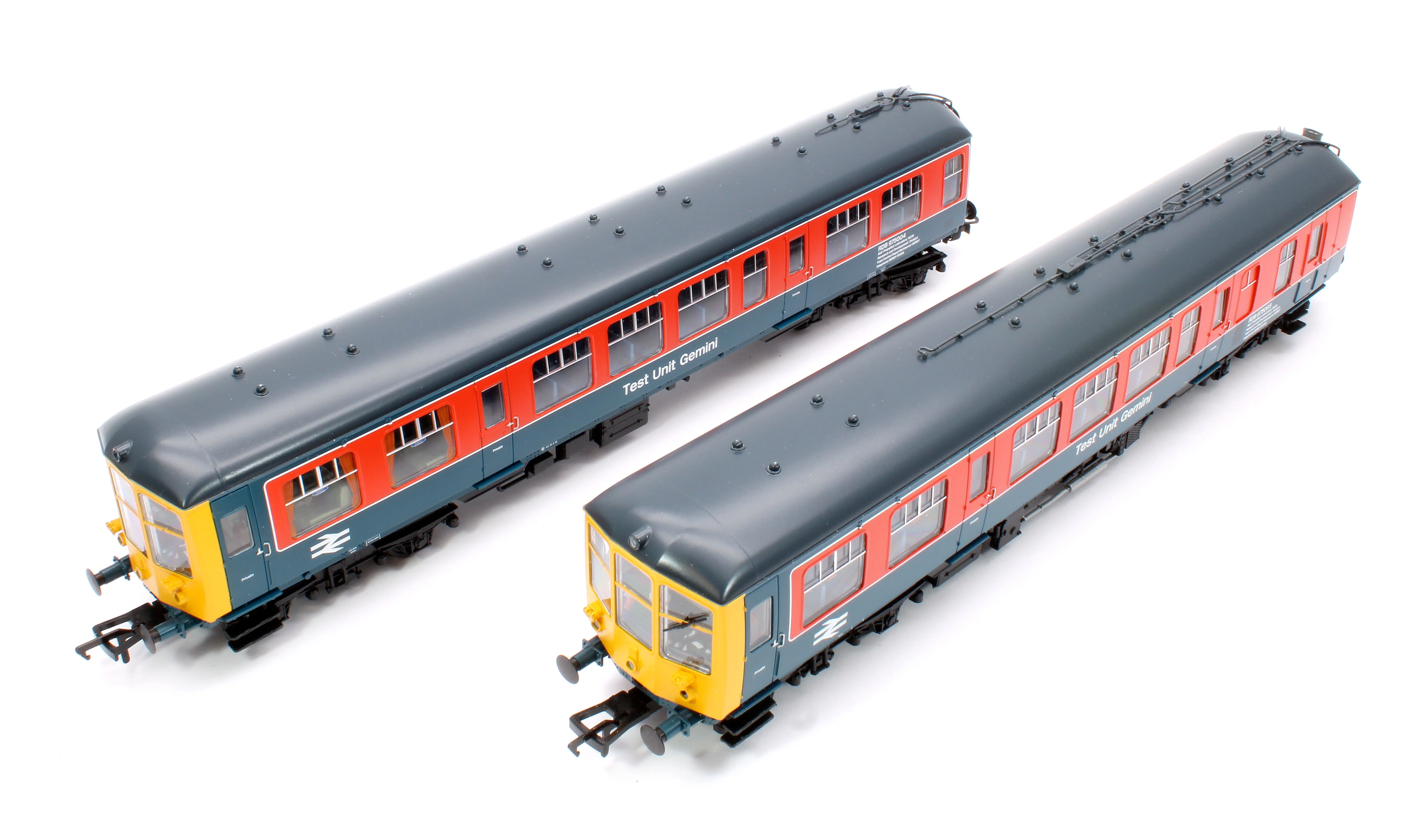 32-515Z Derby Lightweight 2-Car BEMU 'Test Unit Gemini' BR RTC (Original) - Image 14