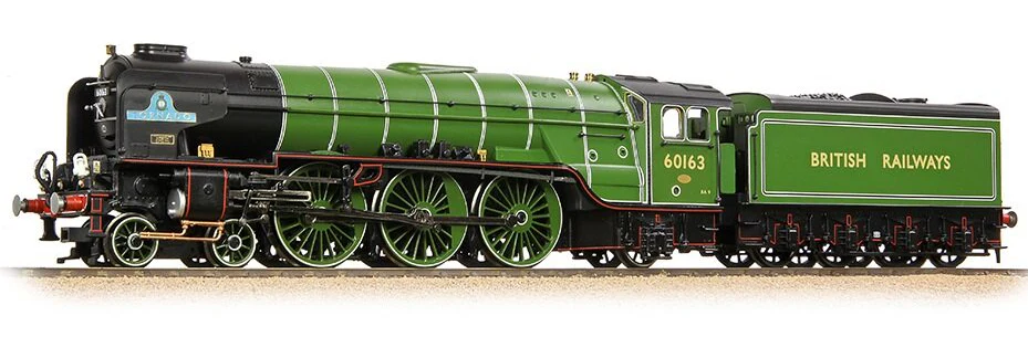 32-550E LNER Peppercorn A1 60163 'Tornado' BR Lined Apple Green (British Railways) Steam Locomotive