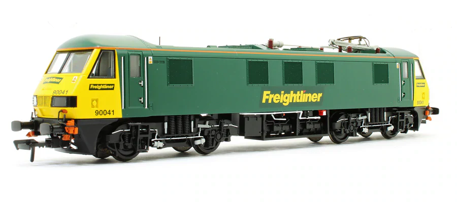 32-612ASR Class 90 90041 Freightliner Green Electric Locomotive (DCC Ready) - Image 2