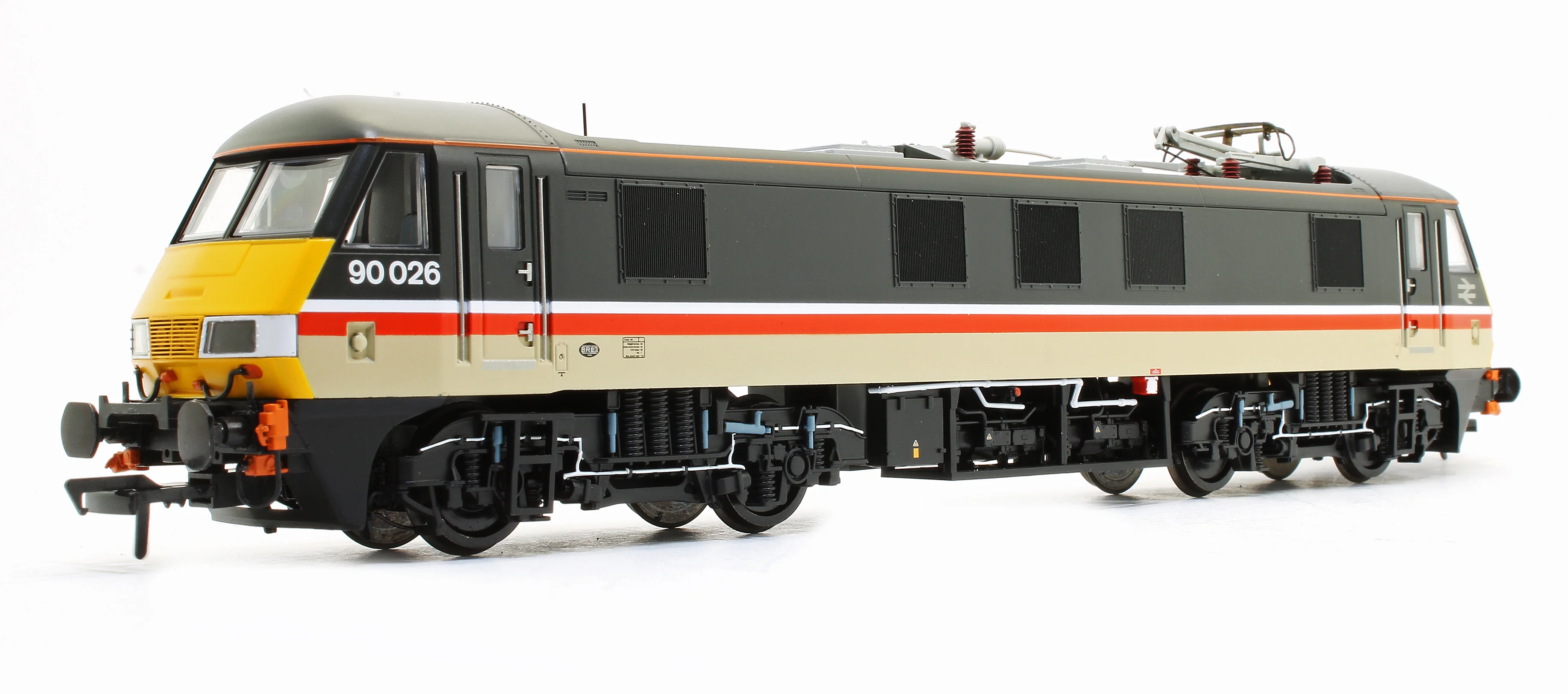 32-613SR Class 90 90026 BR InterCity (Mainline) Electric Locomotive (DCC Ready) - Image 3