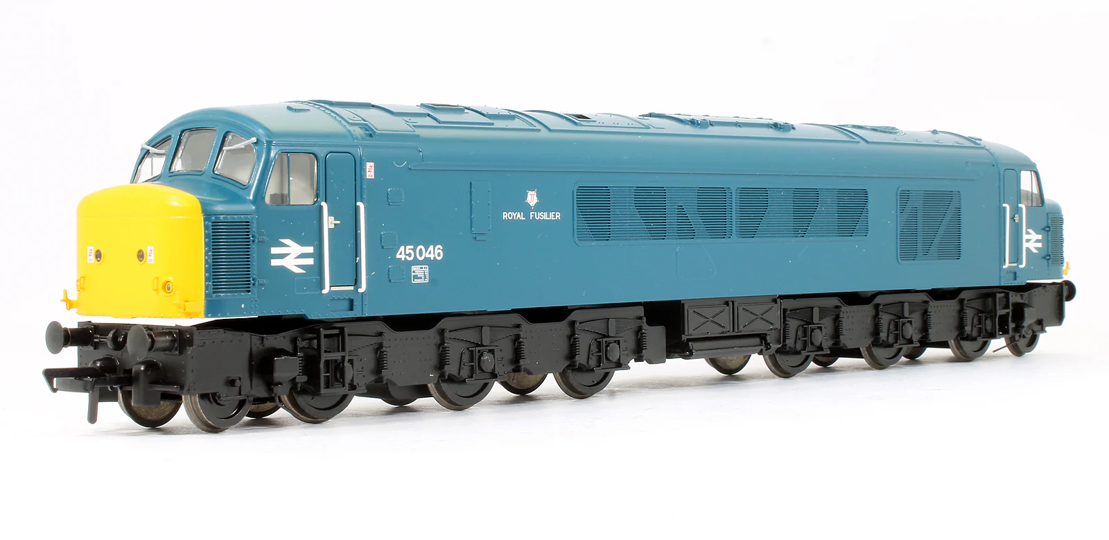 Pre-Owned 32-686NF Class 45/0 45046 'Royal Fusilier' BR Blue Diesel Locomotive (Regional Exclusive) - DCC Fitted