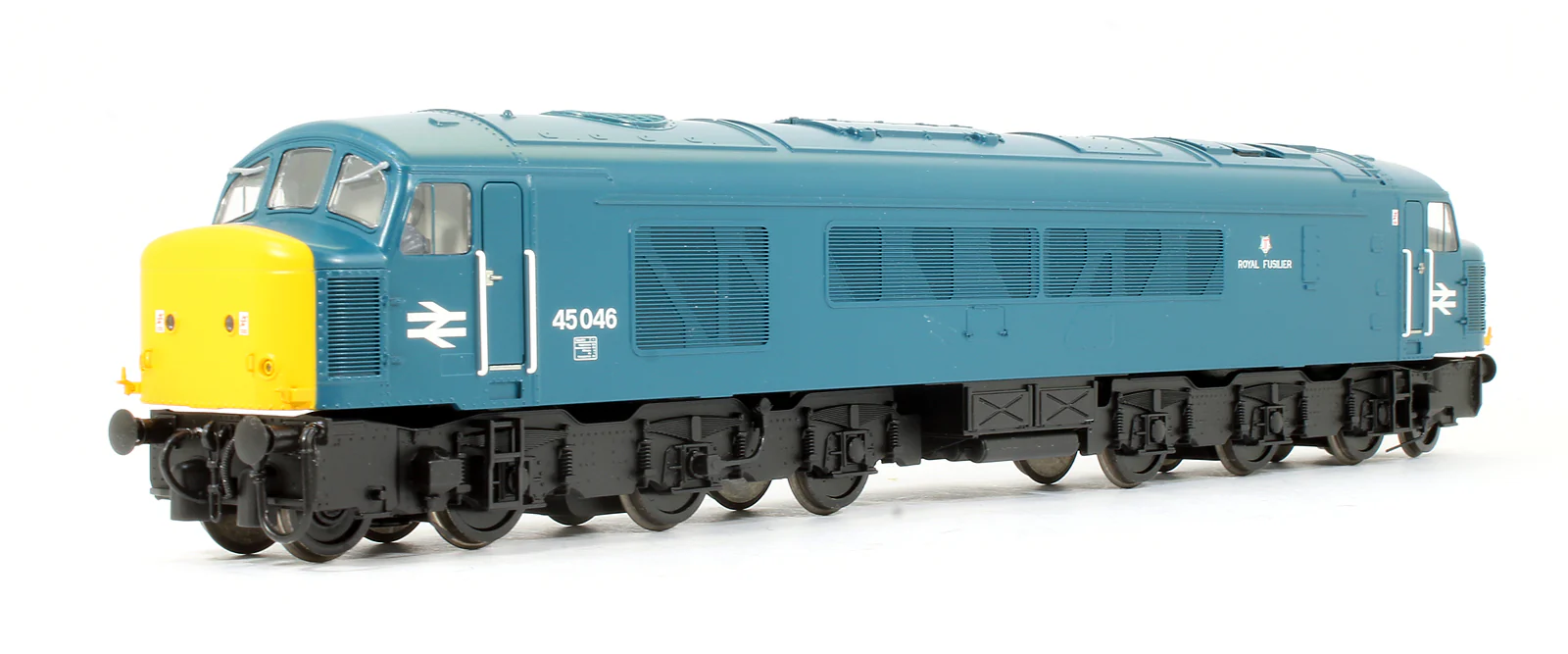 Pre-Owned 32-686NF Class 45/0 45046 'Royal Fusilier' BR Blue Diesel Locomotive (Regional Exclusive) - DCC Fitted - Image 2