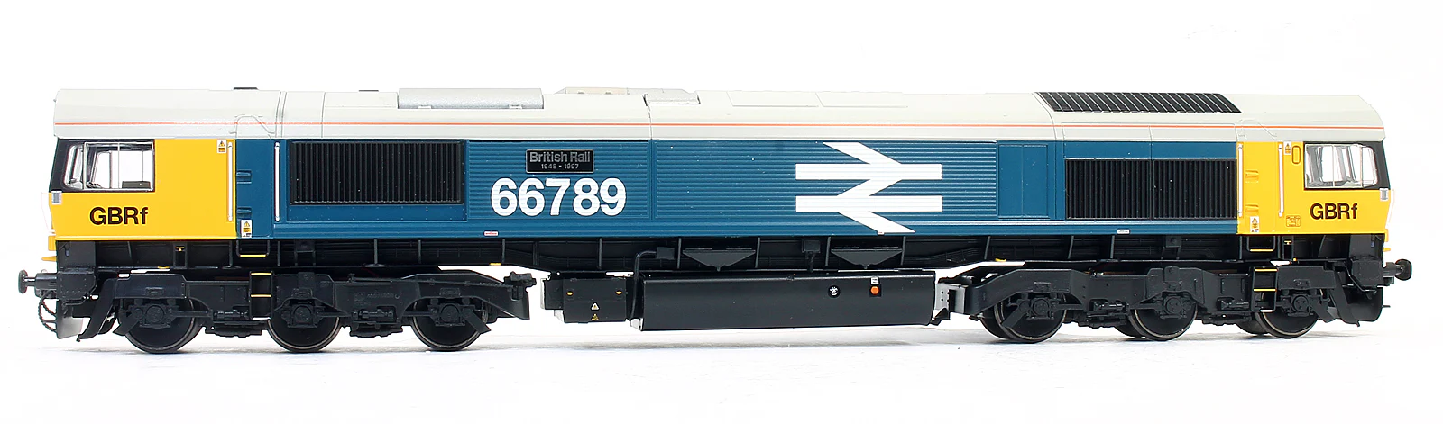 Pre-Owned 32-740 Class 66/7 GBRf Large Logo 'British Rail 1948-1997' Diesel Locomotive - Image 3