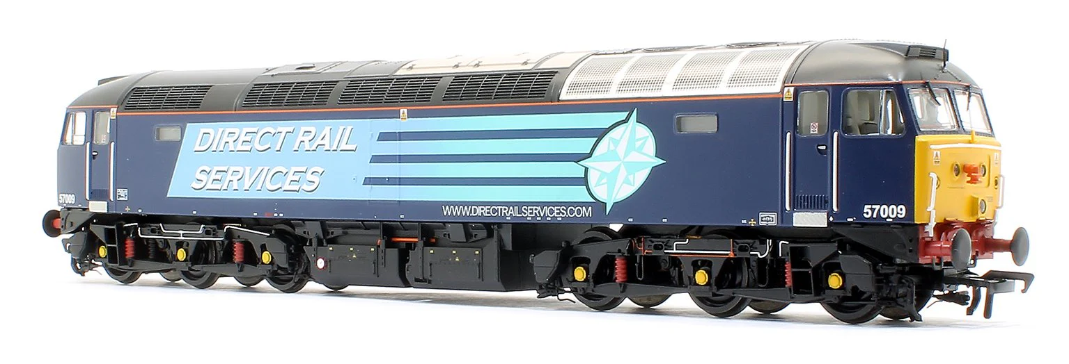 32-754ASR Class 57/0 57009 DRS Compass (Original) Diesel Locomotive (DCC Ready) - Image 11