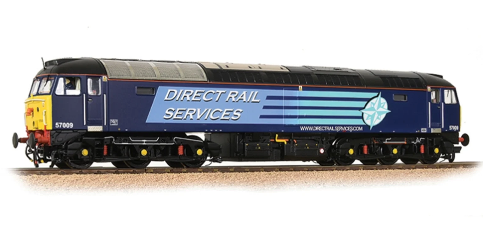 32-754ASR Class 57/0 57009 DRS Compass (Original) Diesel Locomotive (DCC Ready) - Image 2