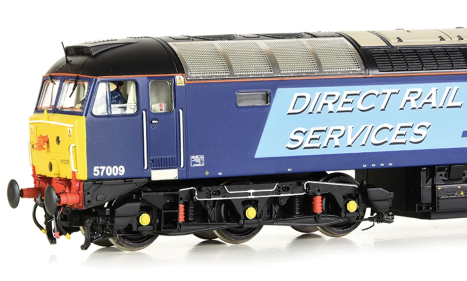 32-754ASR Class 57/0 57009 DRS Compass (Original) Diesel Locomotive (DCC Ready) - Image 4