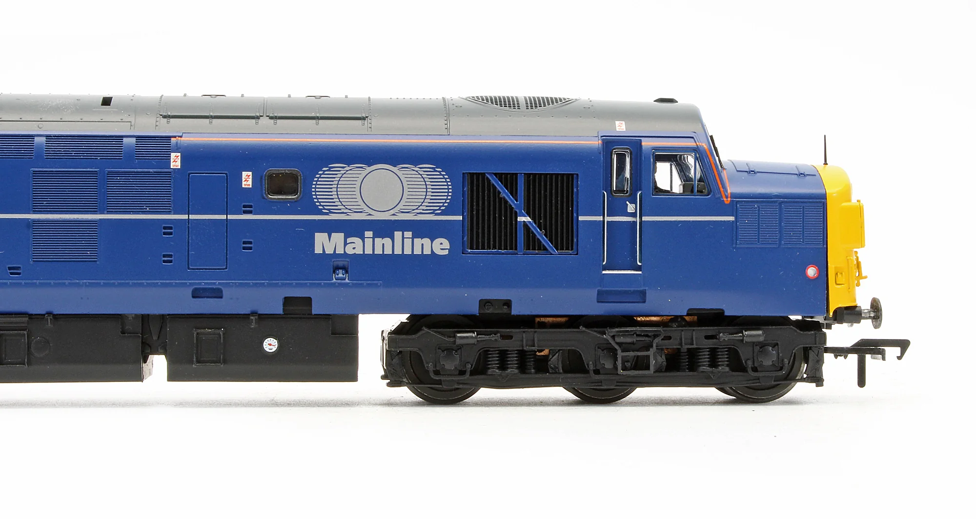 32-775TL Pre-Owned Class 37/0 37055 'Rail Celebrity' Mainline Blue Diesel Locomotive - DCC Fitted - Image 4