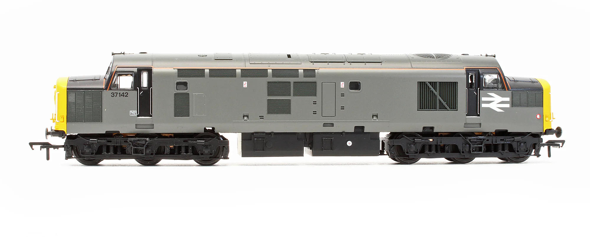 Pre-Owned 32-788DB Class 37/0 37142 BR Engineers Grey Diesel Locomotive (Regional Exclusive Model) - DCC Fitted - Image 3