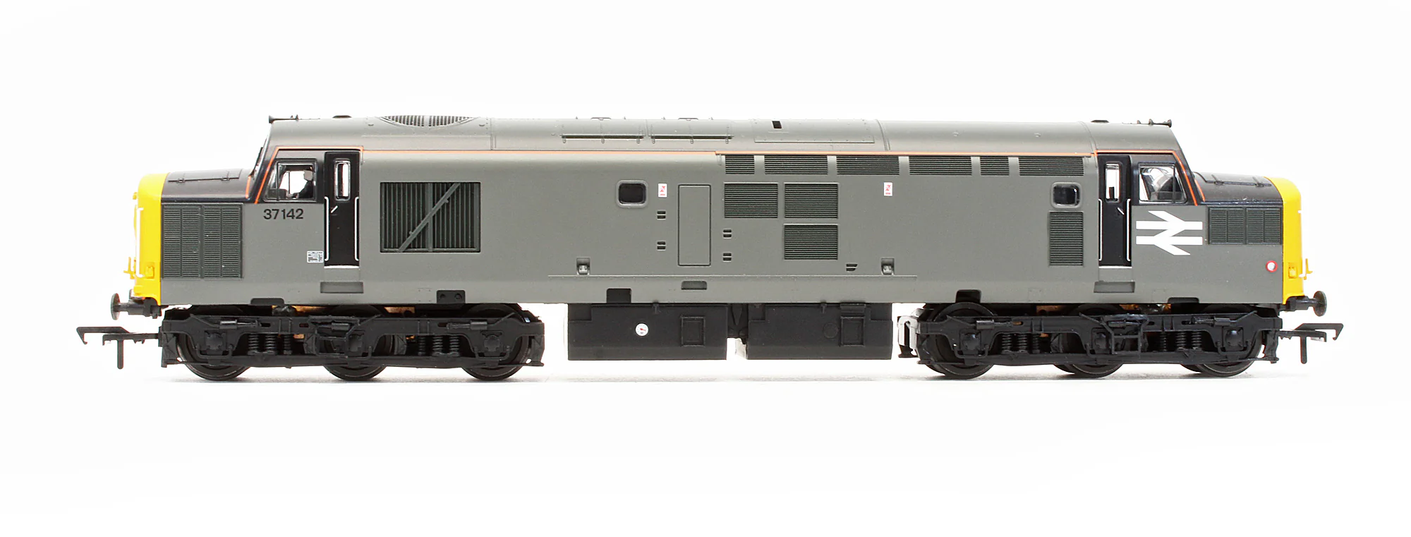 Pre-Owned 32-788DB Class 37/0 37142 BR Engineers Grey Diesel Locomotive (Regional Exclusive Model) - DCC Fitted - Image 4