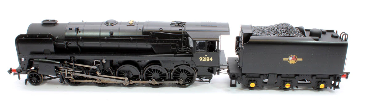 Pre-Owned 32-859BSF BR Standard 9F with BR1F Tender 92184 BR Black (Late Crest) - DCC Sound - Image 10
