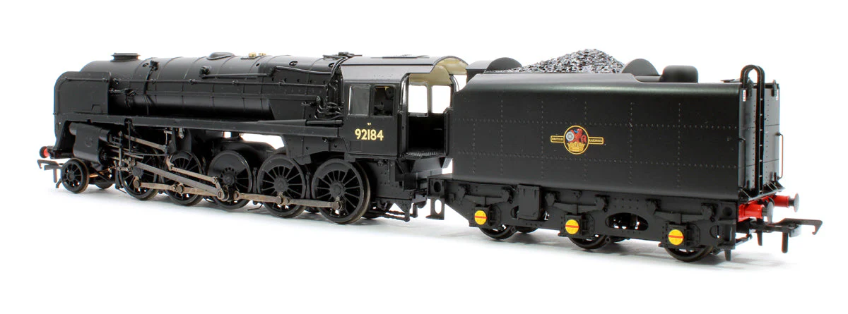 Pre-Owned 32-859BSF BR Standard 9F with BR1F Tender 92184 BR Black (Late Crest) - DCC Sound - Image 2