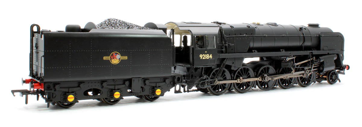 Pre-Owned 32-859BSF BR Standard 9F with BR1F Tender 92184 BR Black (Late Crest) - DCC Sound - Image 3