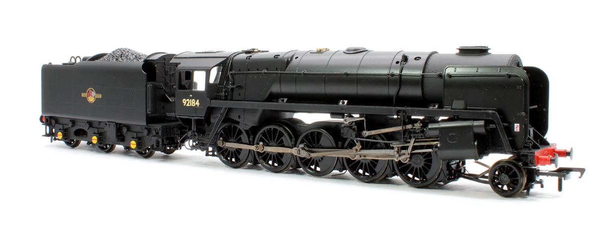 Pre-Owned 32-859BSF BR Standard 9F with BR1F Tender 92184 BR Black (Late Crest) - DCC Sound - Image 4