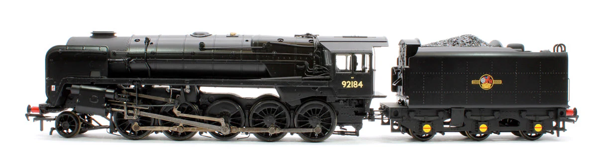 Pre-Owned 32-859BSF BR Standard 9F with BR1F Tender 92184 BR Black (Late Crest) - DCC Sound - Image 5