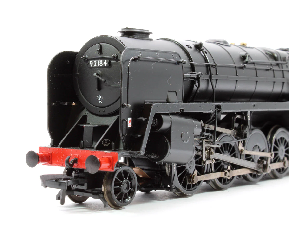 Pre-Owned 32-859BSF BR Standard 9F with BR1F Tender 92184 BR Black (Late Crest) - DCC Sound - Image 6
