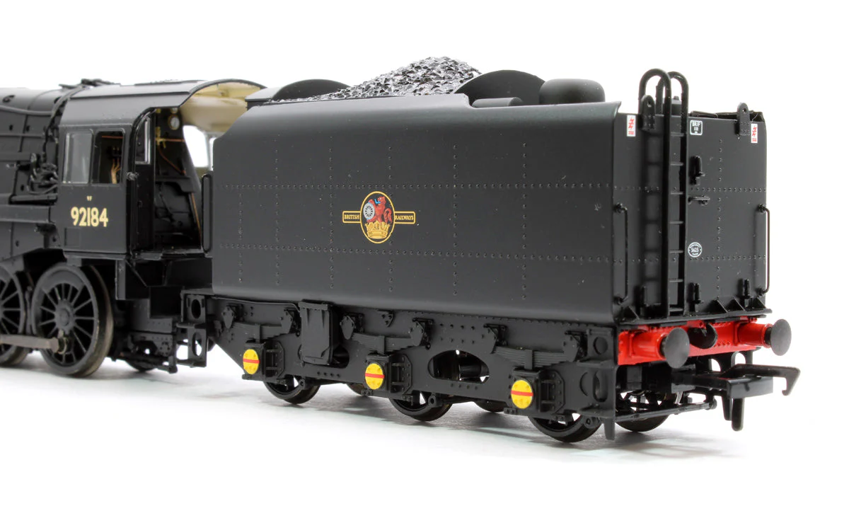 Pre-Owned 32-859BSF BR Standard 9F with BR1F Tender 92184 BR Black (Late Crest) - DCC Sound - Image 8