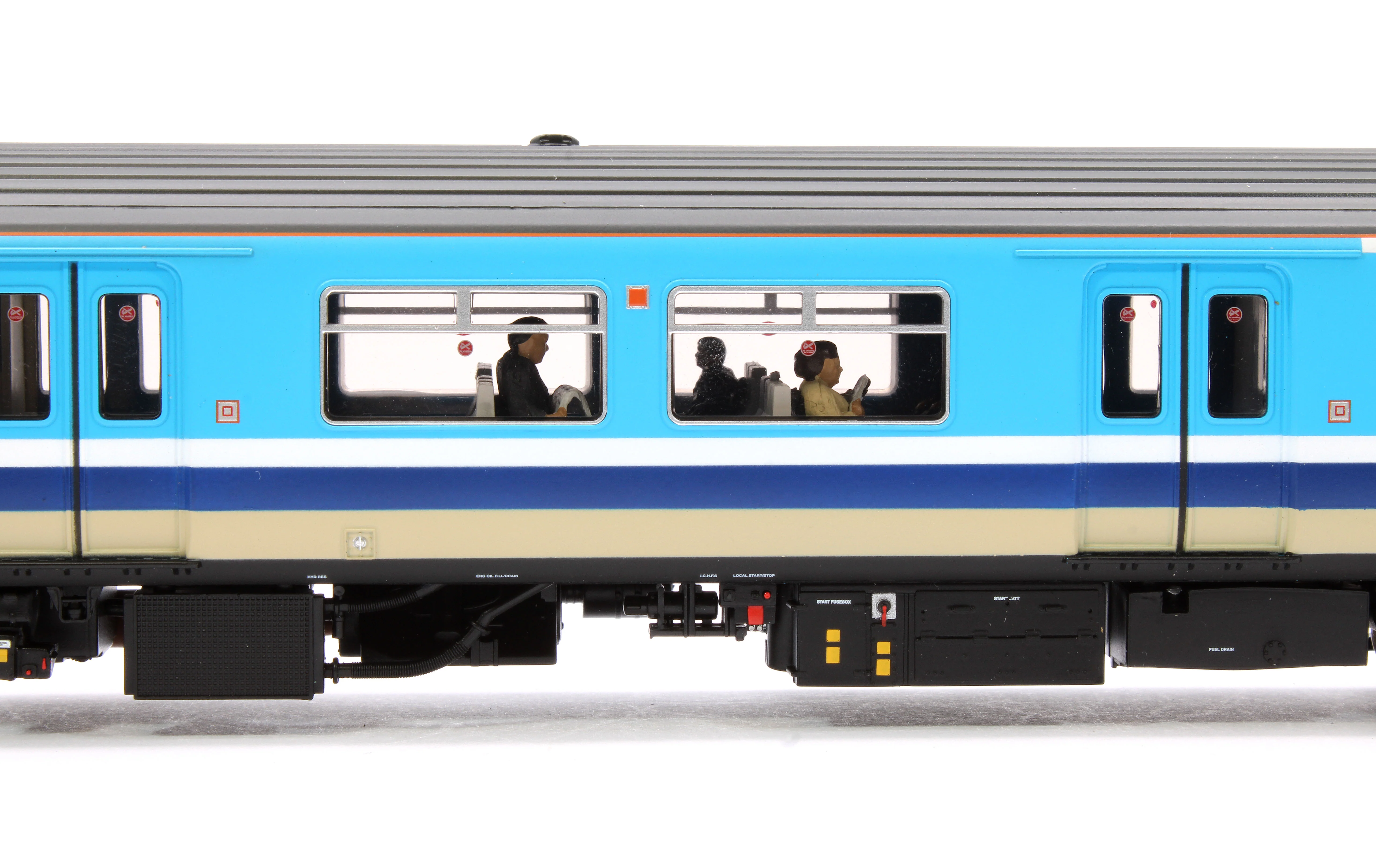 32-929 Class 150/1 2-Car DMU 150115 BR Provincial (Original) - Passengers Fitted - Image 10