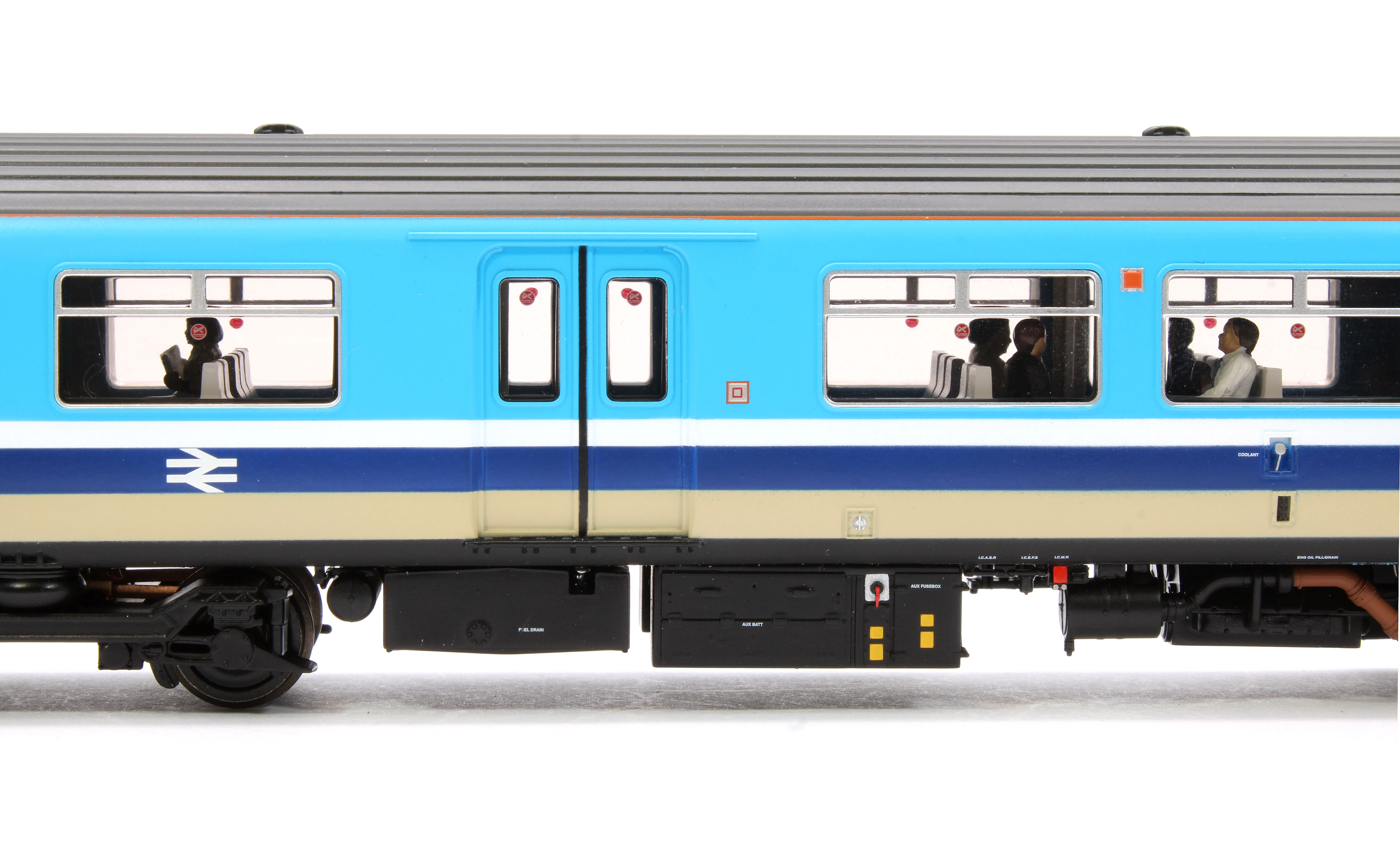 32-929 Class 150/1 2-Car DMU 150115 BR Provincial (Original) - Passengers Fitted - Image 11