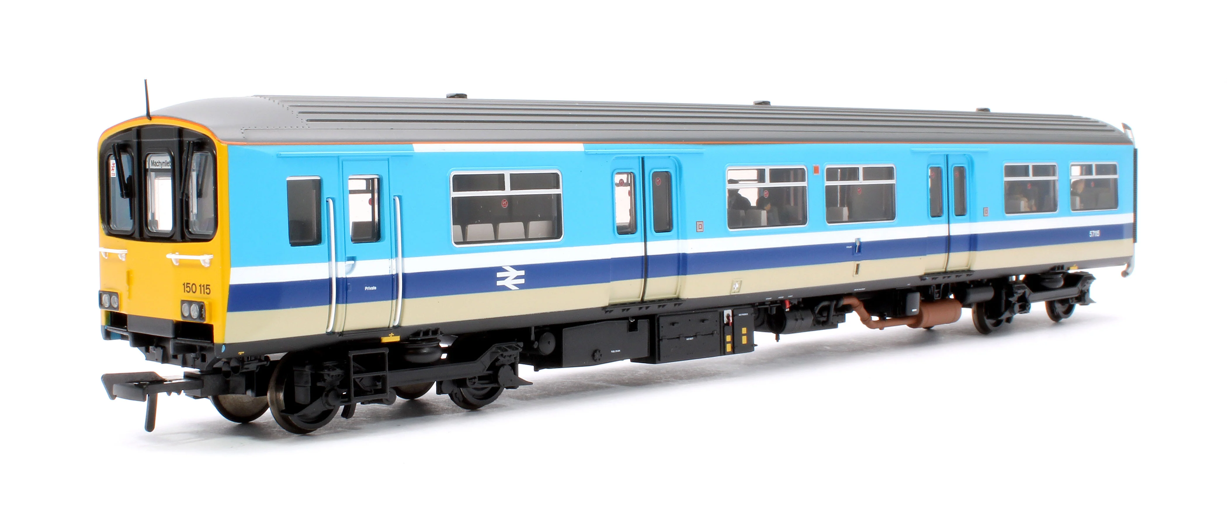 32-929 Class 150/1 2-Car DMU 150115 BR Provincial (Original) - Passengers Fitted - Image 7