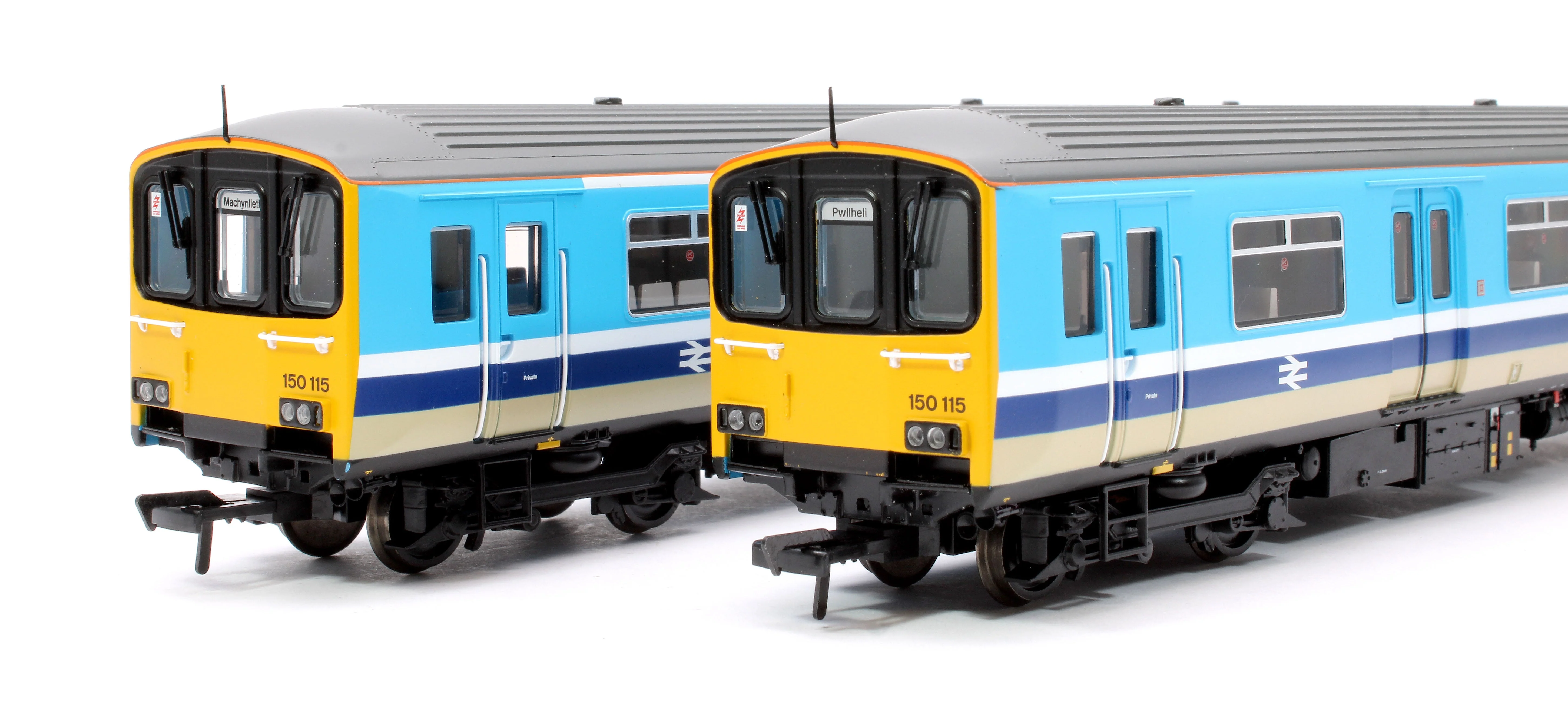 32-929 Pre-Owned Class 150/1 2-Car DMU 150115 BR Provincial (Original) - Passengers Fitted - Image 2