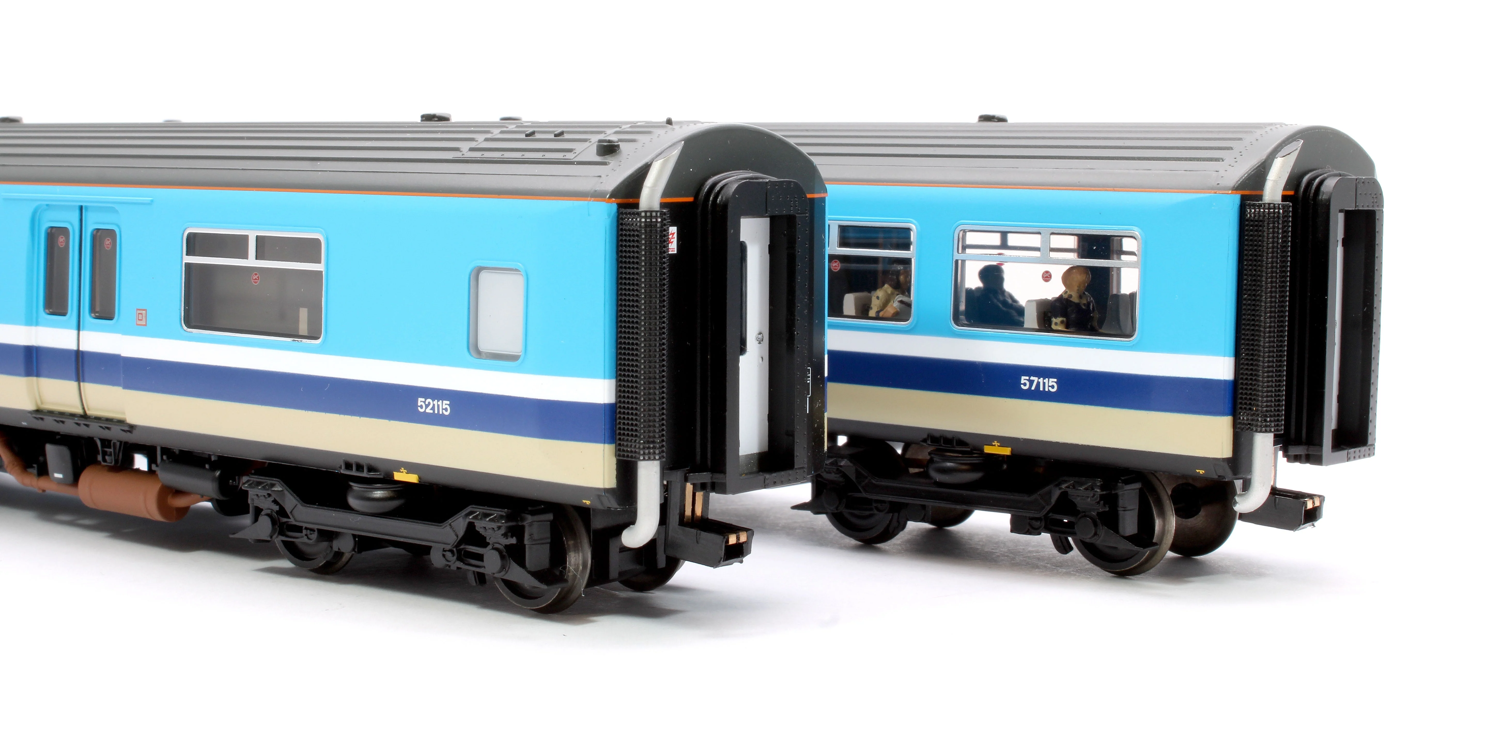 32-929 Pre-Owned Class 150/1 2-Car DMU 150115 BR Provincial (Original) - Passengers Fitted - Image 3