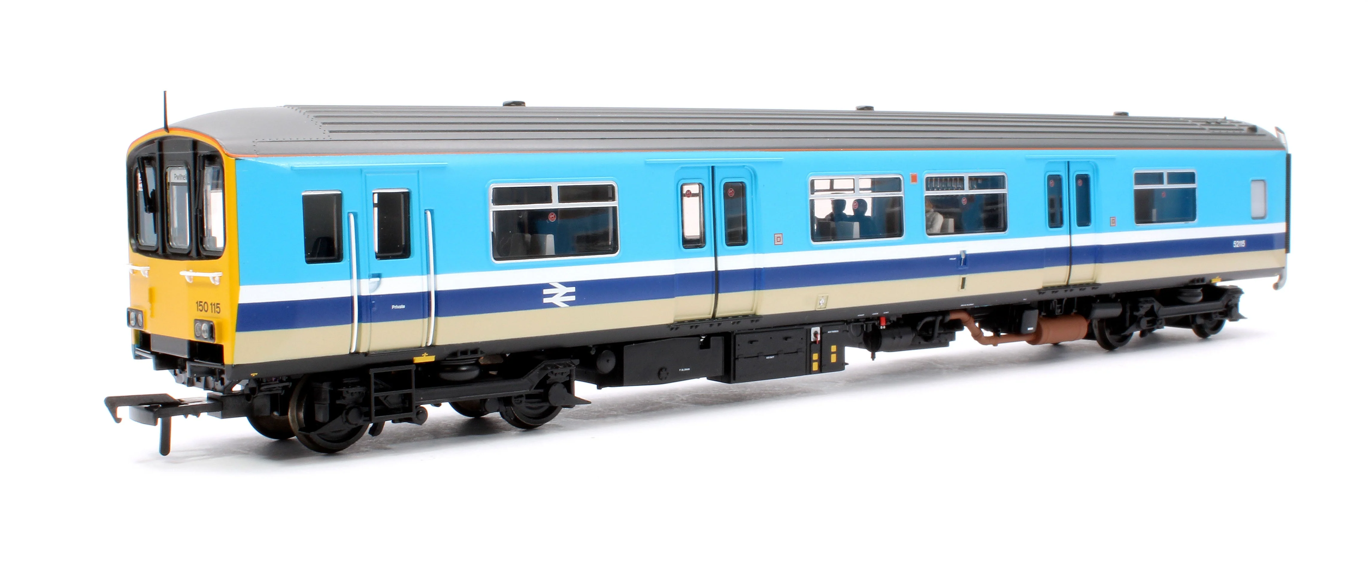 32-929 Pre-Owned Class 150/1 2-Car DMU 150115 BR Provincial (Original) - Passengers Fitted - Image 4