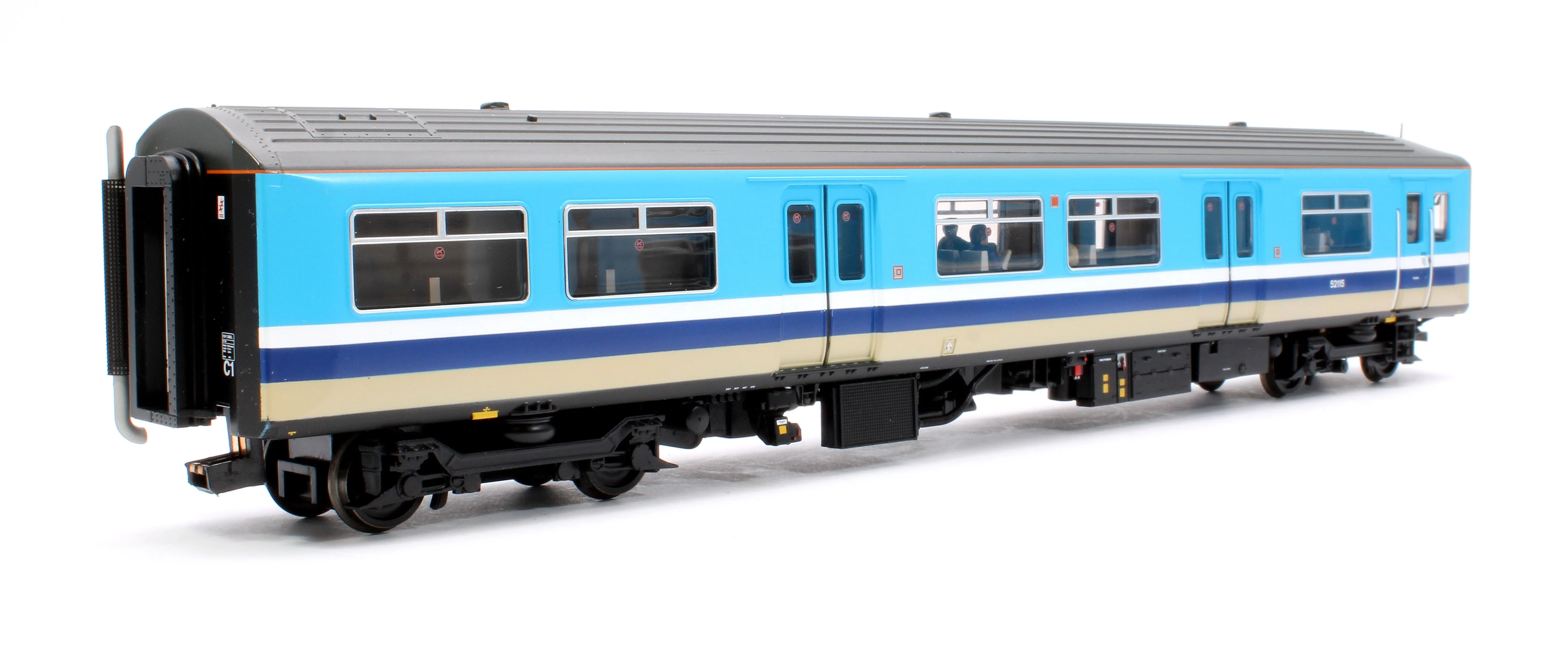 32-929 Pre-Owned Class 150/1 2-Car DMU 150115 BR Provincial (Original) - Passengers Fitted - Image 6