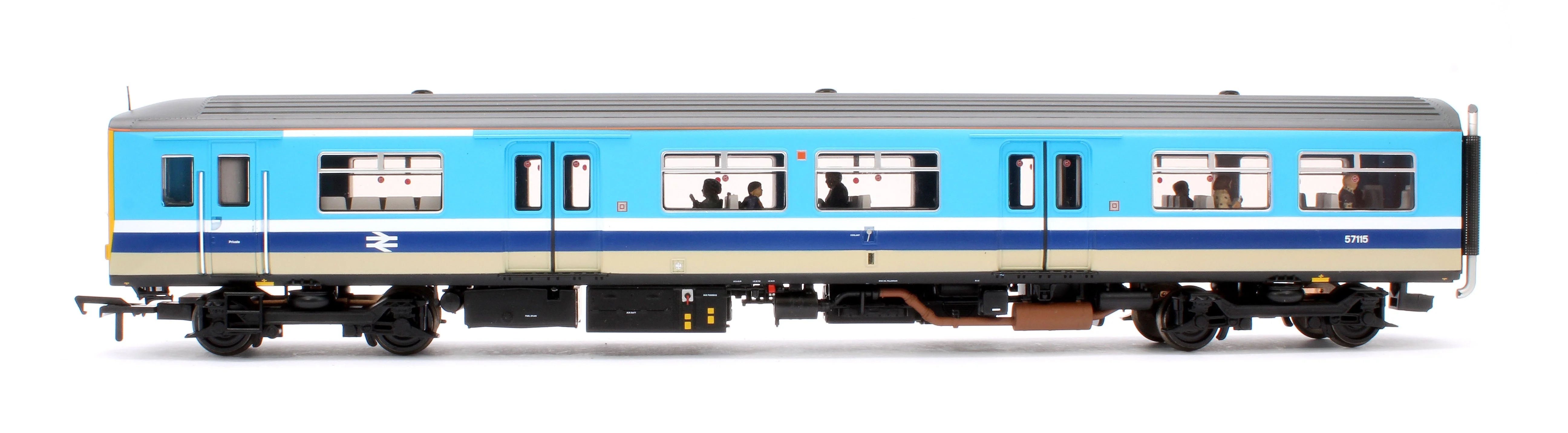 32-929 Pre-Owned Class 150/1 2-Car DMU 150115 BR Provincial (Original) - Passengers Fitted - Image 8