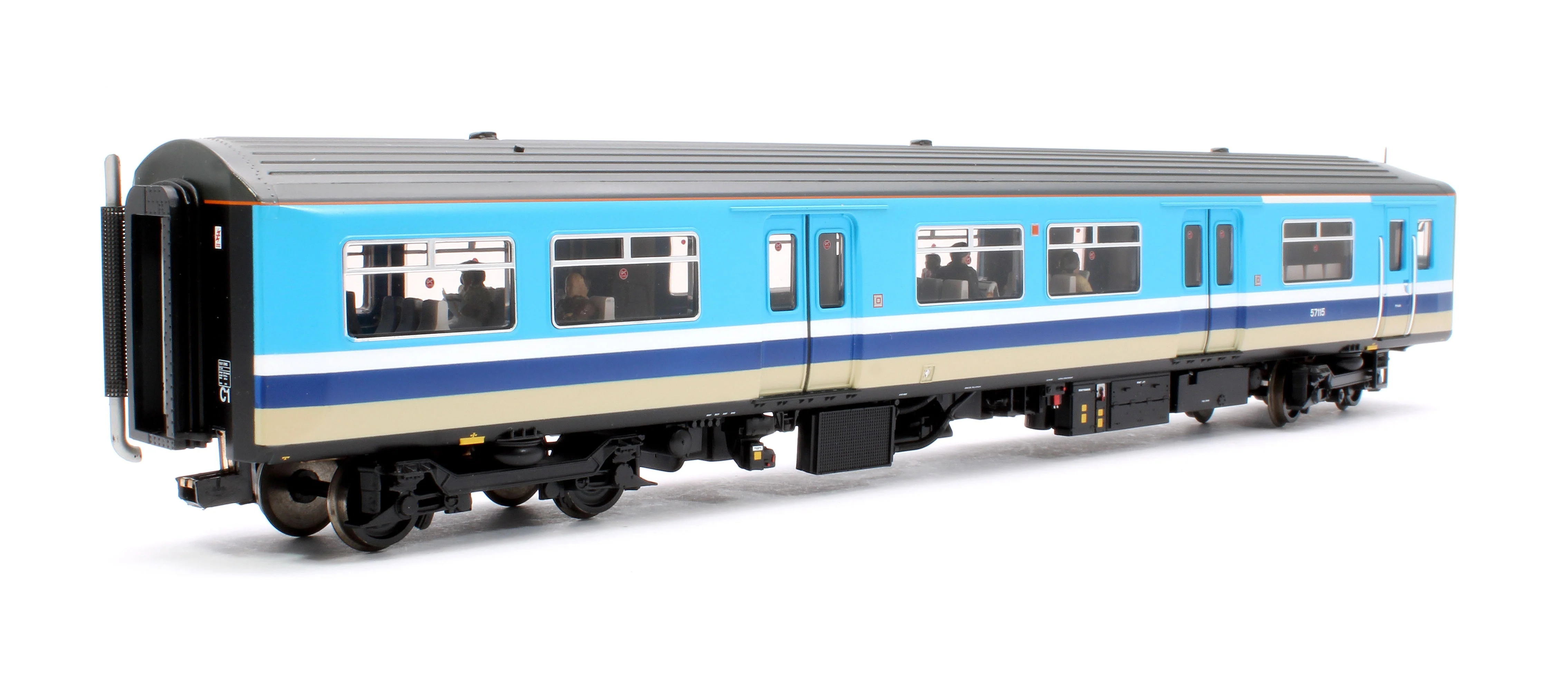 32-929 Pre-Owned Class 150/1 2-Car DMU 150115 BR Provincial (Original) - Passengers Fitted - Image 9