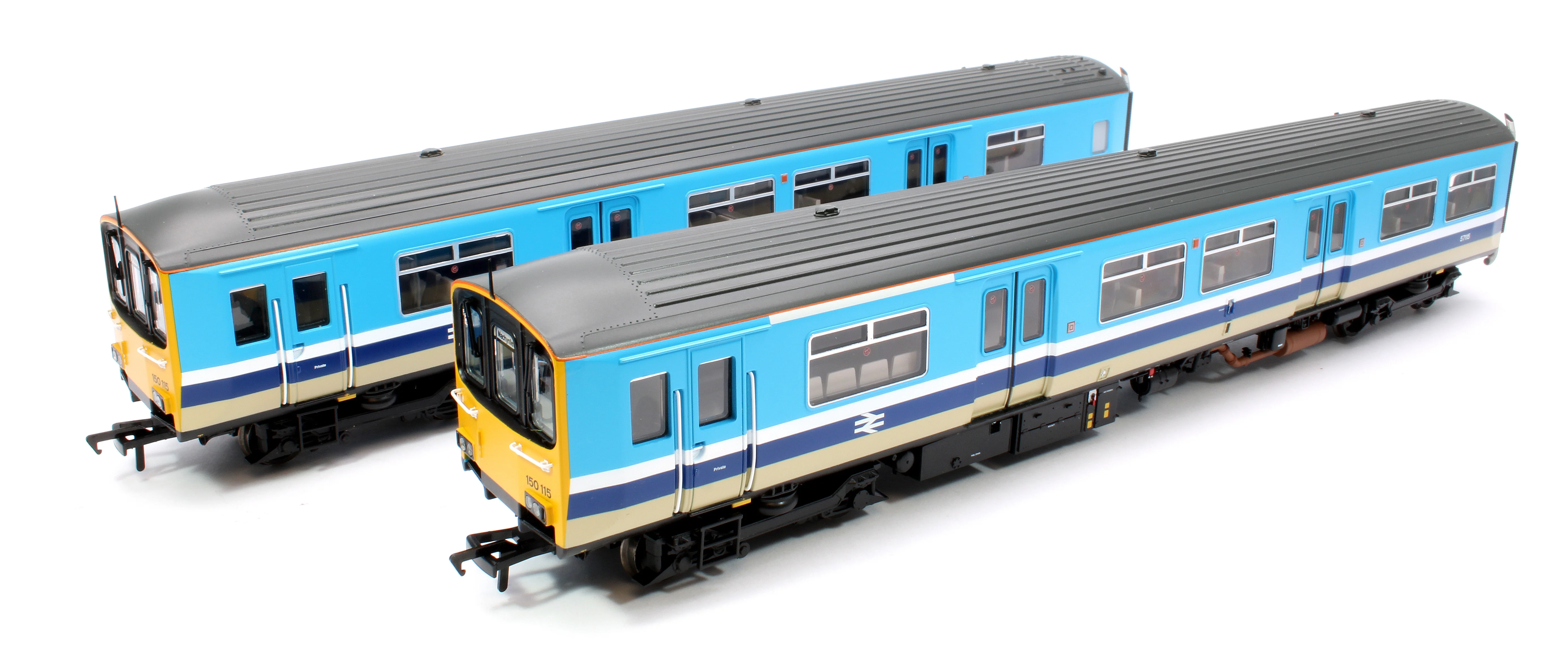 32-929SR Class 150/1 2-Car DMU 150115 BR Provincial (Original) - DCC Ready