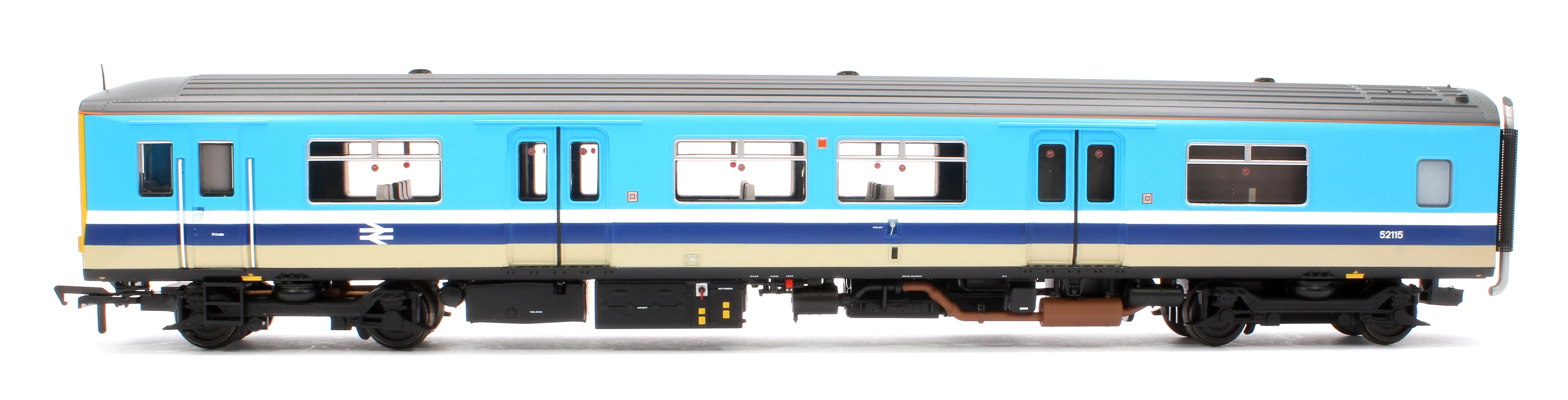 32-929SR Class 150/1 2-Car DMU 150115 BR Provincial (Original) - DCC Ready - Image 3