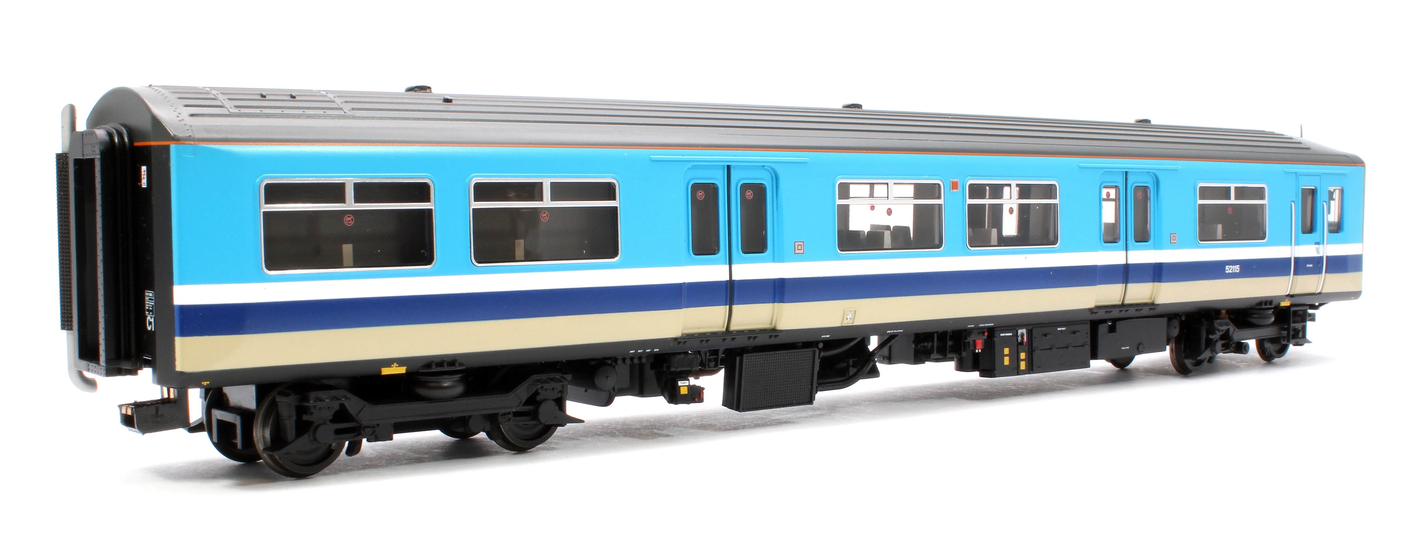 32-929SR Class 150/1 2-Car DMU 150115 BR Provincial (Original) - DCC Ready - Image 4