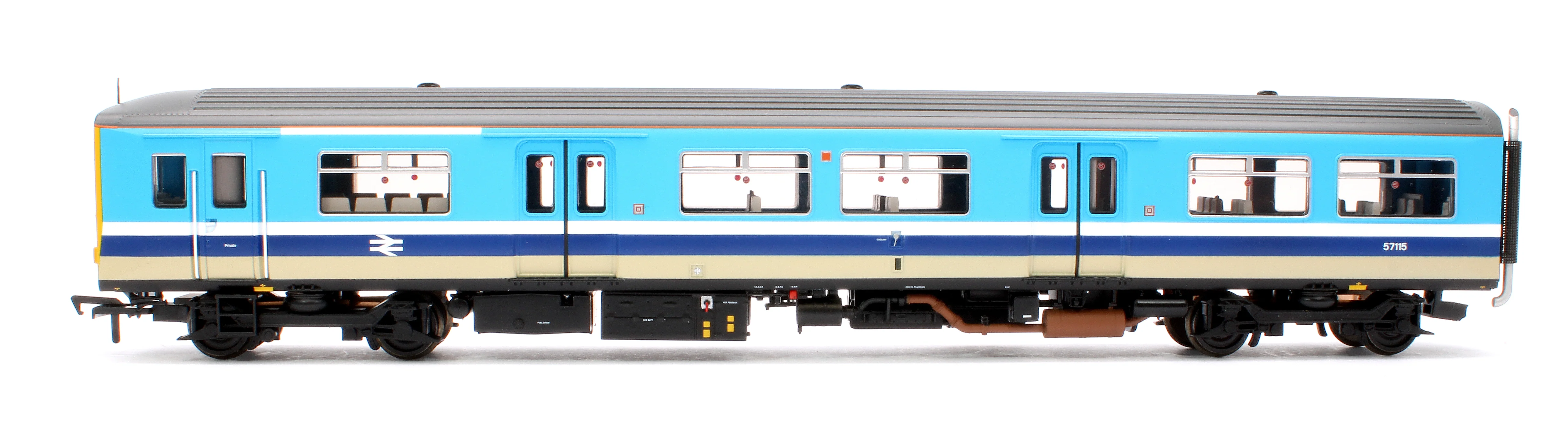 32-929SR Class 150/1 2-Car DMU 150115 BR Provincial (Original) - DCC Ready - Image 6