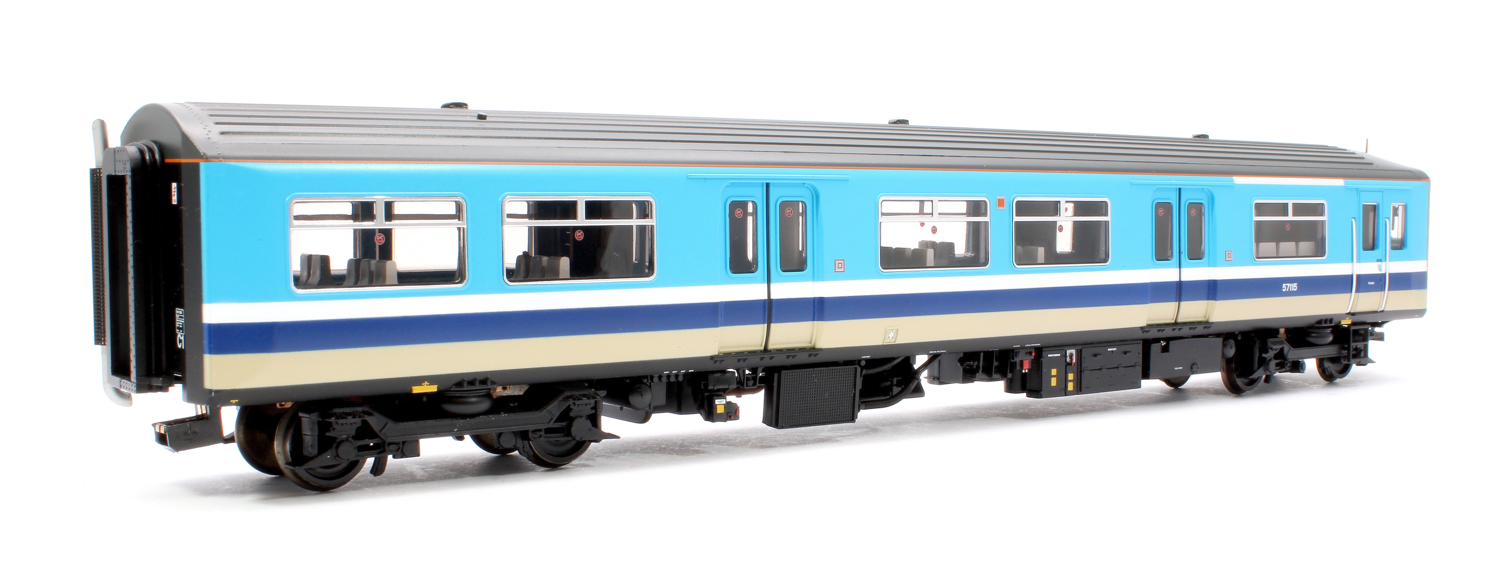 32-929SR Class 150/1 2-Car DMU 150115 BR Provincial (Original) - DCC Ready - Image 7