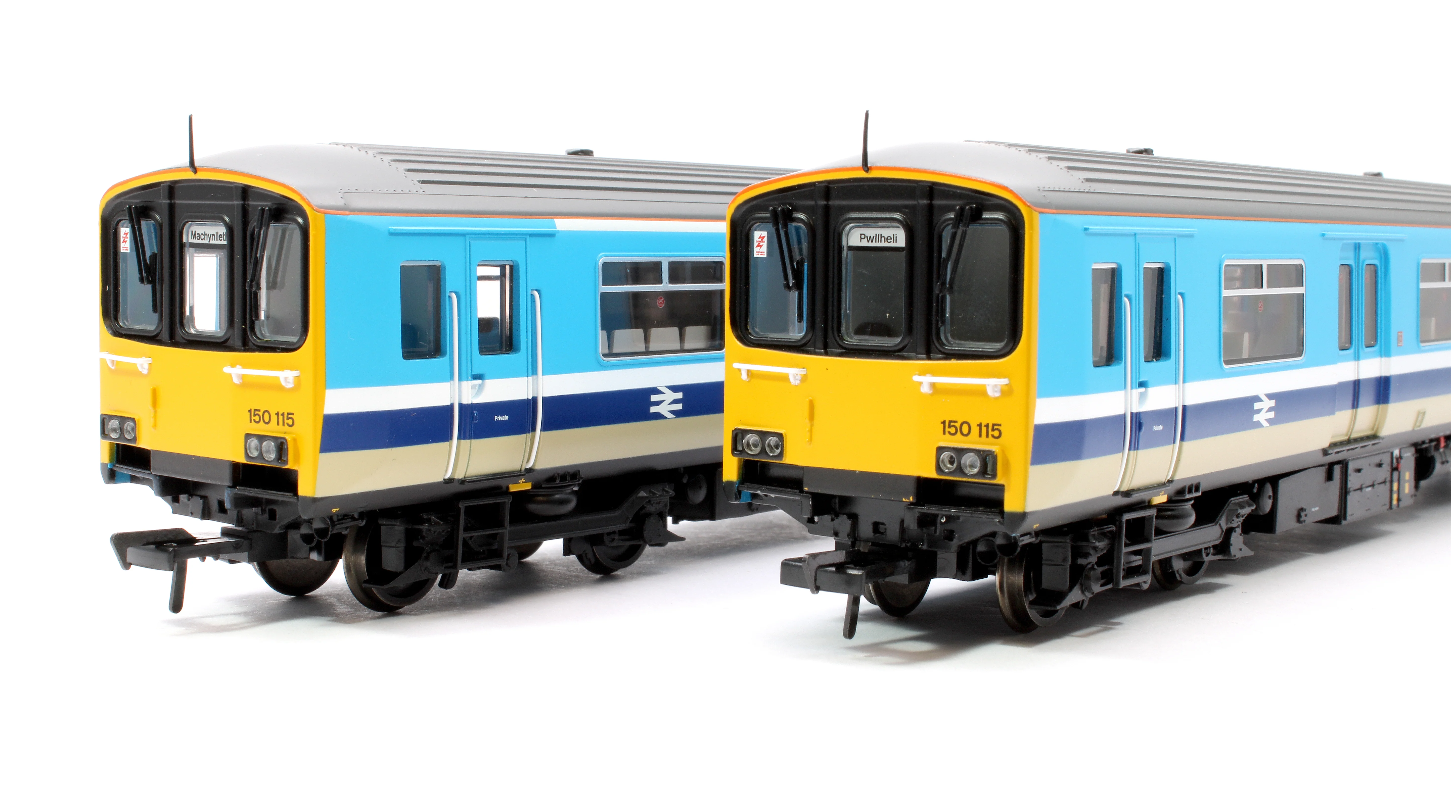 32-929SR Class 150/1 2-Car DMU 150115 BR Provincial (Original) - DCC Ready - Image 8