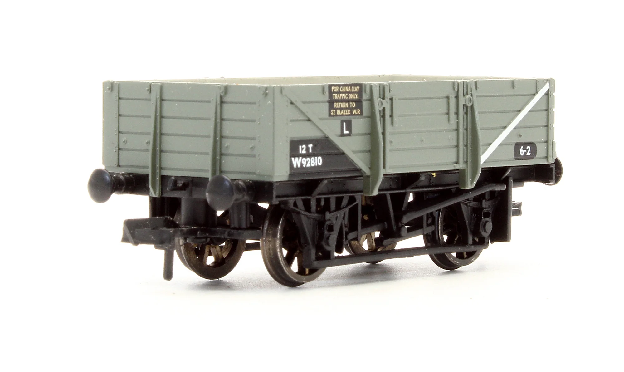 Pre-Owned BR Grey China Clay Wagon Without Hood 'B92810' - Image 2