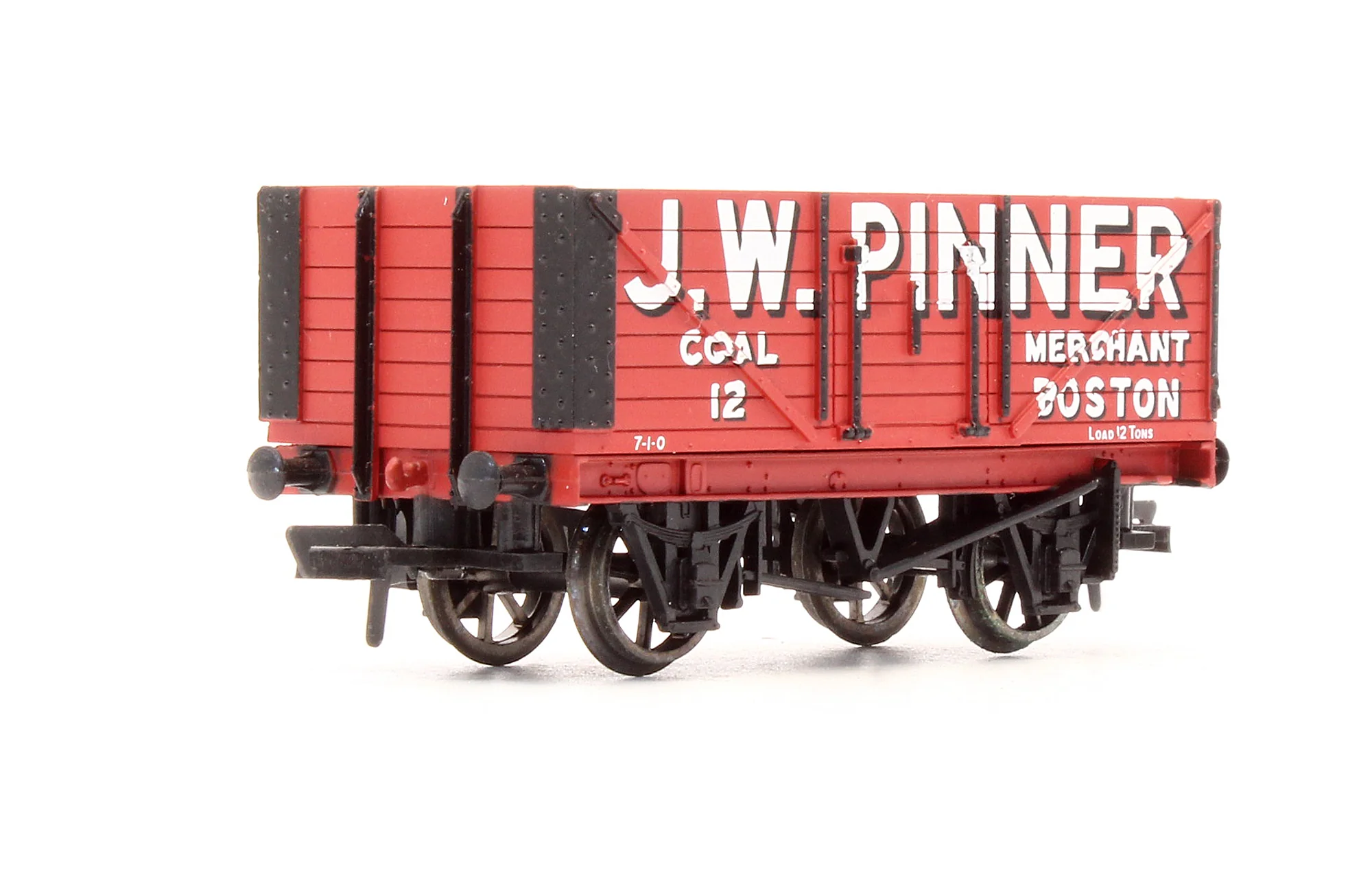 Pre-Owned 33-100G 7 Plank Wagon 'J.W. Pinner' No.12 - Limited Edition - Image 2