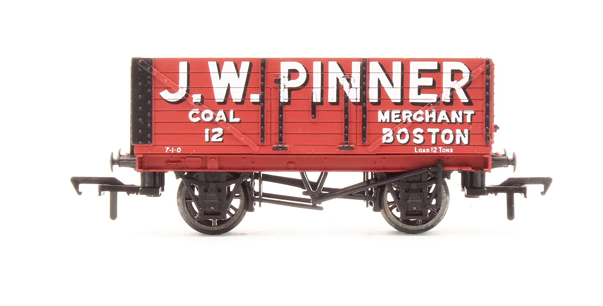 Pre-Owned 33-100G 7 Plank Wagon 'J.W. Pinner' No.12 - Limited Edition - Image 3